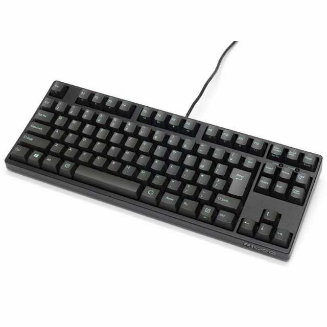 FILCO　キーボード テンキーレス Majestouch＋ASK 日本語かななし(シルバー軸) ［有線 /PS/2・USB］ アスファルト/ブラック　FKBN91MSSNAS3GMBの通販は