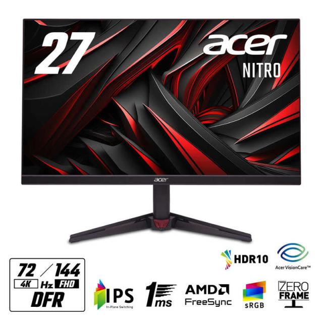 Acer 24.5インチ ゲーミングモニター 144hz 0.6ms Acerゲーミング