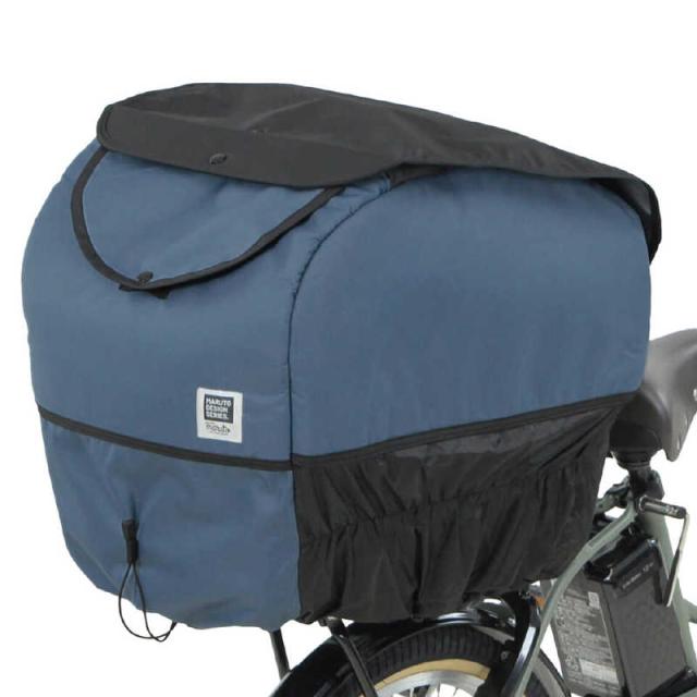 オオクボ　MA-D8R-600PT 後カゴ用ペットinカゴカバー オールドブルー　MA_D8R_600PT