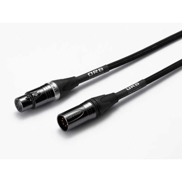 ORB　5m Pro用5ピンXLRケーブル　J10-5pin XLR Pro 5m