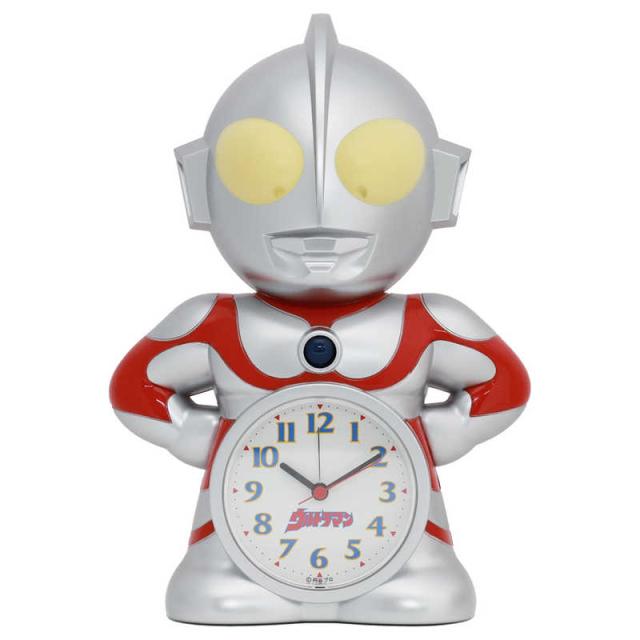 セイコー　目覚まし時計｢ウルトラマン｣　JF336Aの通販は