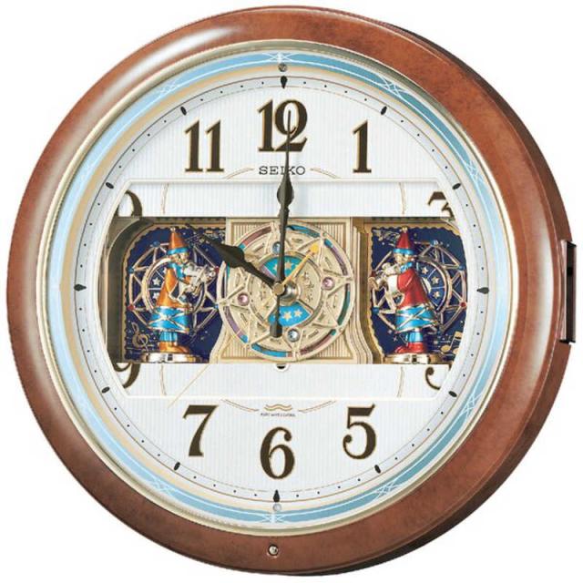 ★SEIKO　からくり時計　電波時計　ウェーブシンフォニー　RE551B ヨドバシ.com - セイコータイムクリエーション 電波時計 ツイン