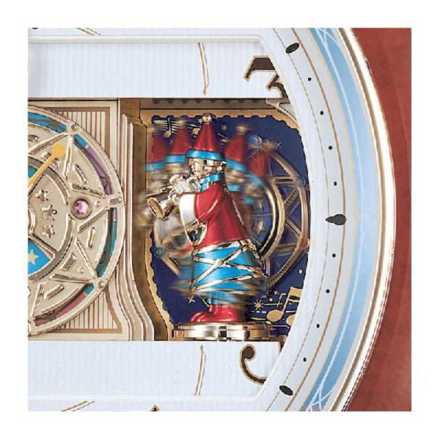 セイコー 電波からくり時計｢ウェーブシンフォニー｣ RE559Hの通販