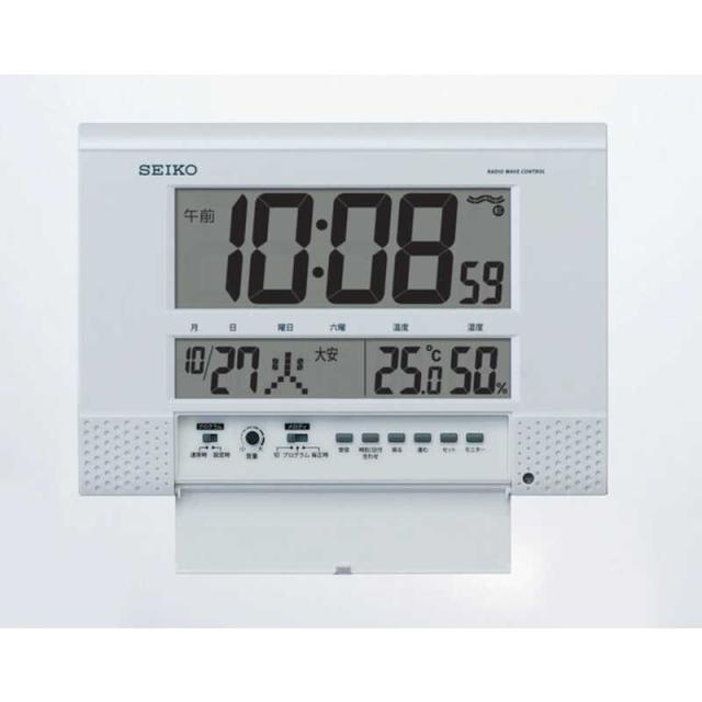 セイコー　電波掛置兼用時計　SQ435W