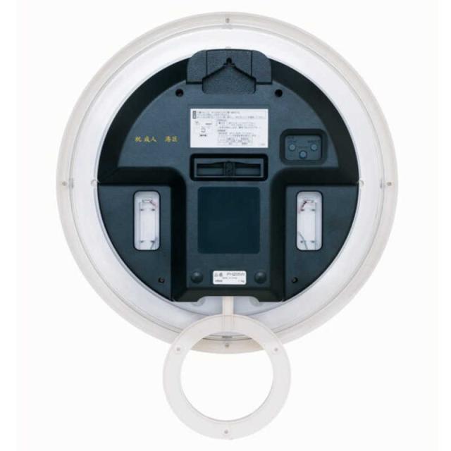 セイコー　電波掛け時計　PH205W_1