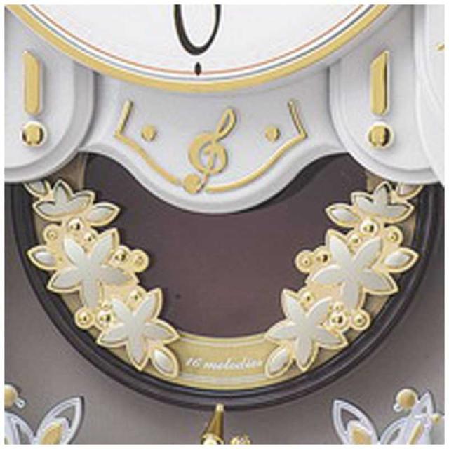 セイコー 電波からくり時計｢ウェーブシンフォニー｣ AM260A 楽天市場