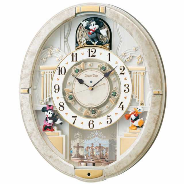 セイコー からくり時計 【Disney Time(ディズニータイム)ミッキー