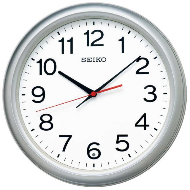 セイコー　電波掛け時計　KX250Sの通販は 5,618円