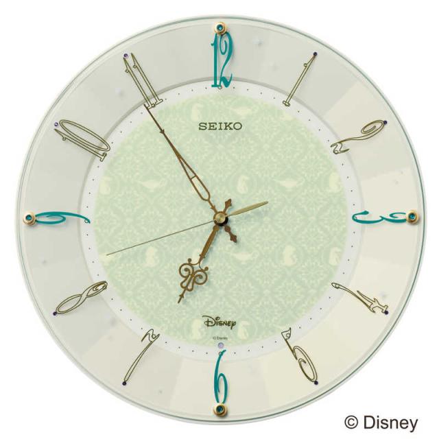 セイコー　掛け時計｢アラジン｣　FS512C クリｰムパｰルの通販は 9,952円