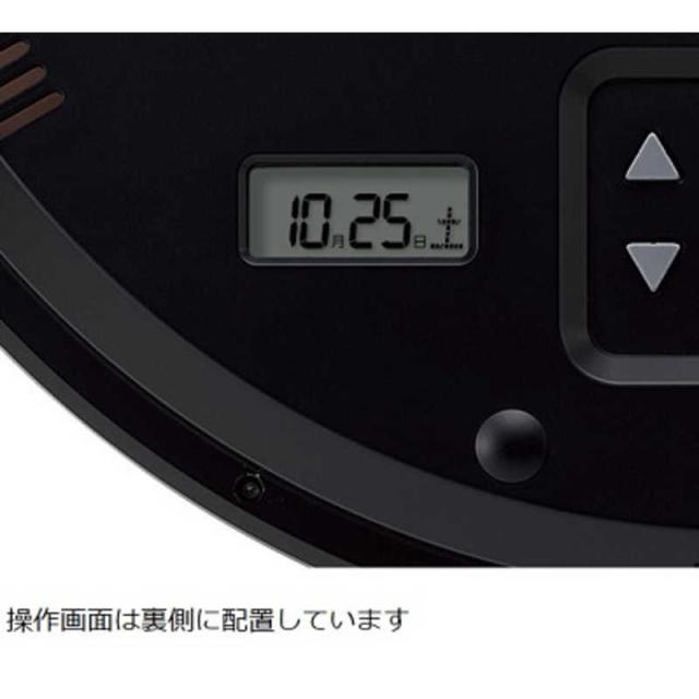 セイコー　掛け時計 【ネクスタイム】 銀色メタリック　ZS253S_2