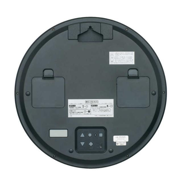 セイコー　掛け時計 ネクスタイム 銀色メタリック [電波自動受信機能有]　ZS254S_1