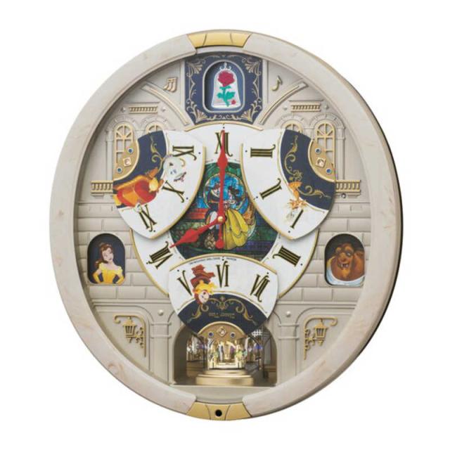 【毎時間あの感動が甦る】SEIKO からくり時計 Disney Time 完動品 毎時間あの感動が甦る】SEIKO からくり時計 Disney Time 完動品