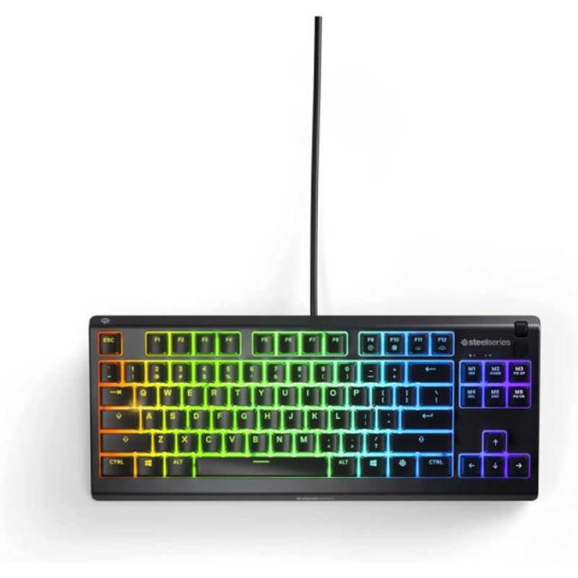 STEELSERIES　ゲーミング キーボード APEX 3 TKL US配列 有線 USB　64831J_1