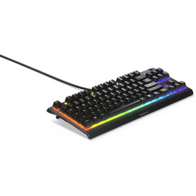 STEELSERIES　ゲーミング キーボード APEX 3 TKL US配列 有線 USB　64831J_2