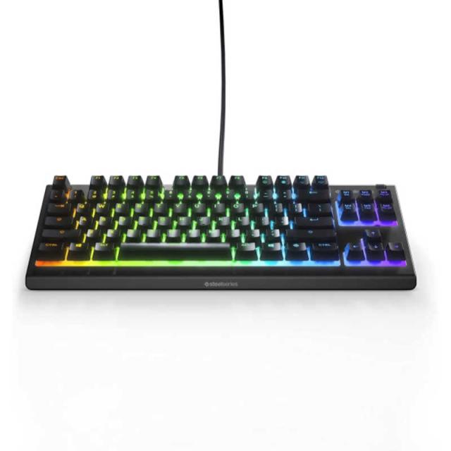 STEELSERIES　ゲーミング キーボード APEX 3 TKL US配列 有線 USB　64831J_3