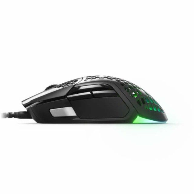 STEELSERIES ゲーミング マウス Aerox 5 光学式 有線 9ボタン USB