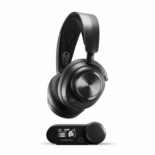 STEELSERIES　ゲーミング ヘッドセット Arctis Nova Pro Wireless　61520J