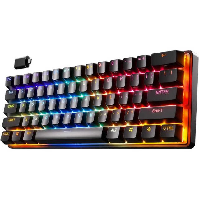 STEELSERIES ゲーミング キーボード Apex Pro Mini Wireless US USキー 