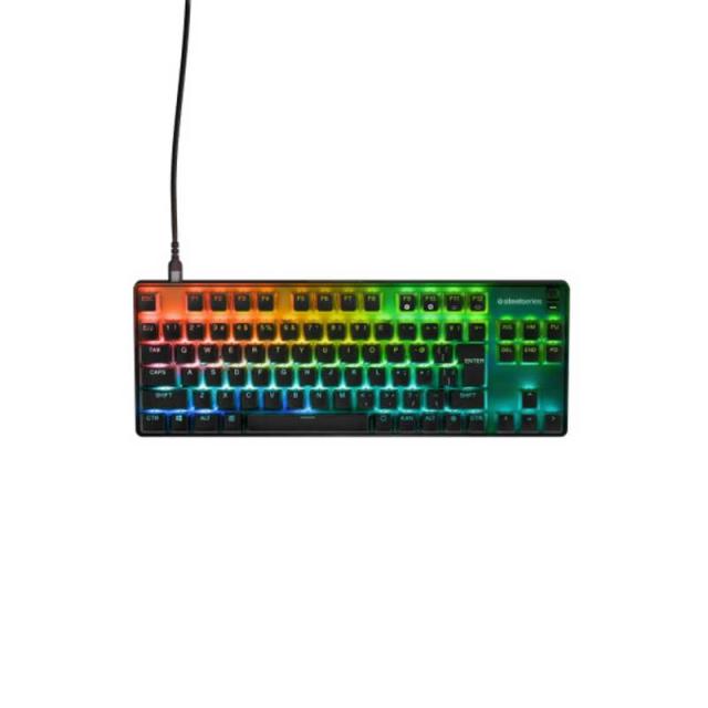 STEELSERIES ゲーミング キーボード Apex 9 TKL JP 有線 USB 64852J