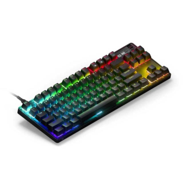 STEELSERIES ゲーミング キーボード Apex Pro TKL US 2023 有線 USB 