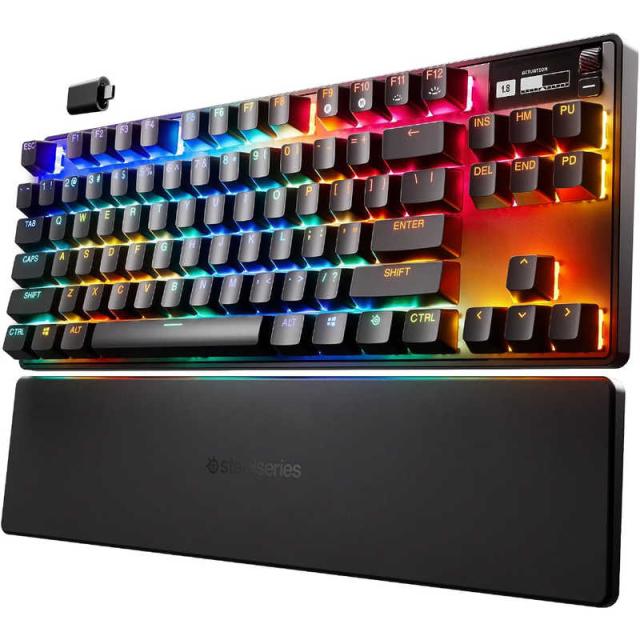 STEELSERIES ゲーミング キーボード Apex Pro TKL Wireless US 2023 