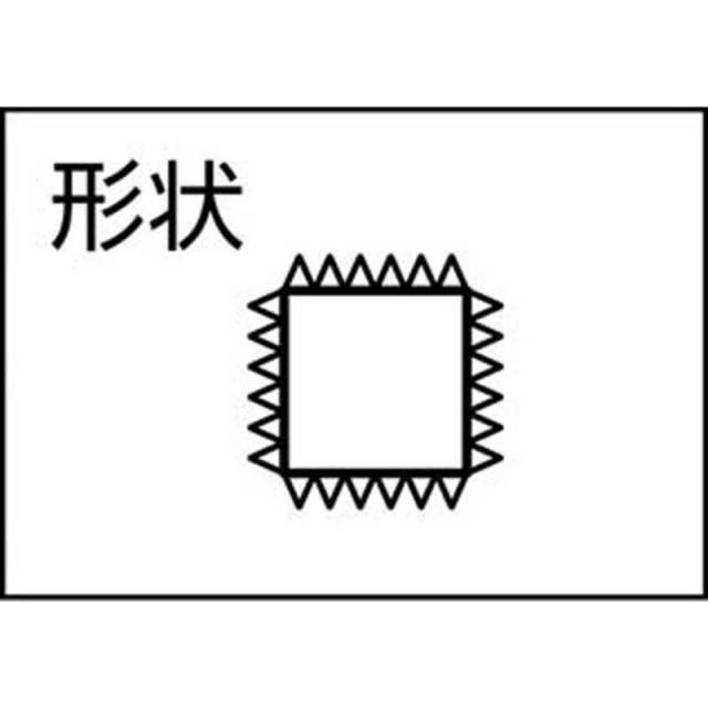 ツボサン　組ヤスリ 12本組 角 細目　KA01203_2