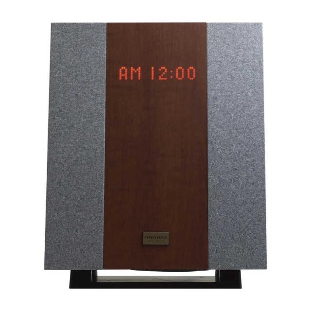 アナバス　CDクロックラジオシステム ［ワイドFM対応 /Bluetooth対応］　AA-002