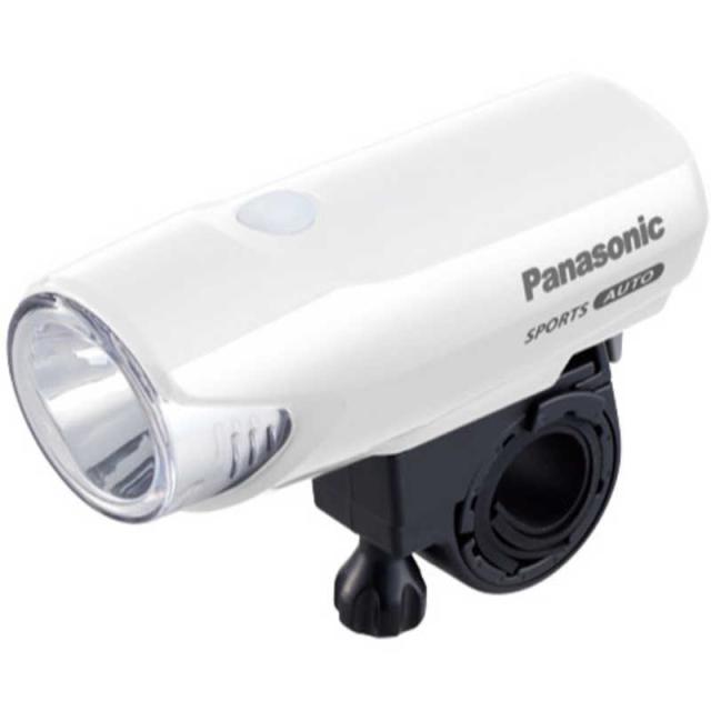 パナソニック　Panasonic　自転車用ヘルメット LED スポーツかしこいランプ(ホワイト)　NSKL154-F