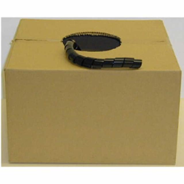 エスケイ工機　スパイラルチューブ 内径25mm/20m 黒染　SP25BKの通販は 5,678円