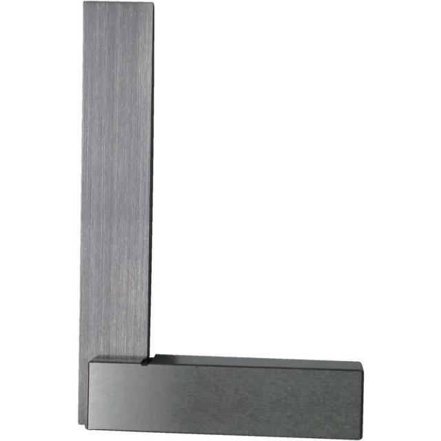 ユニセイキ　焼入台付スコヤー(JIS1級) 125mm　ULAY125