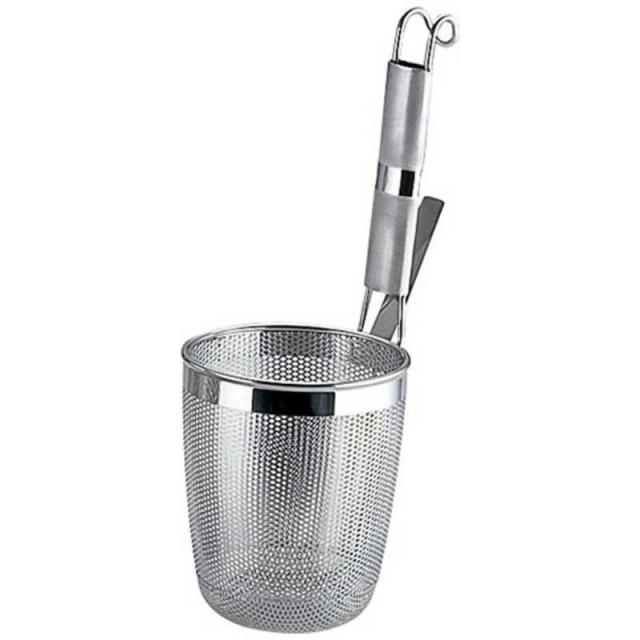 三宝産業　UK18-8パイプ柄パンチング丸底うどんてぼ S 　AUD212の通販は 5,693円