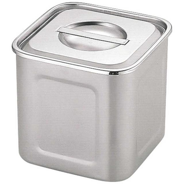 カンダ　UK 角 深型キッチンポット 18cm 手無(5.3L)　016102