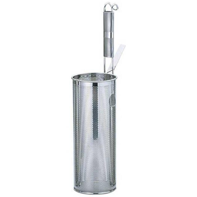 三宝産業　エコクリーン パンチングスパゲティてぼ 深型 UK18-8 　AEK1903の通販は