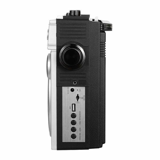 WINTECH / Bluetooth対応大型モノラルラジカセ WINTECH 大型モノラルラジカセ ［ワイドFM対応 / Bluetooth対応