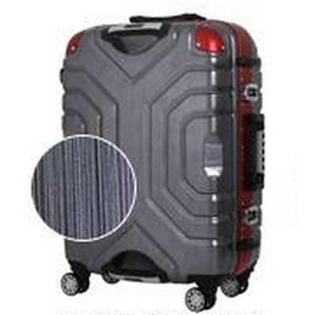 エスケープ　スーツケース ヘアラインBK/RD [TSAロック搭載 /52L /3泊〜5泊]　B5225T-58の通販は