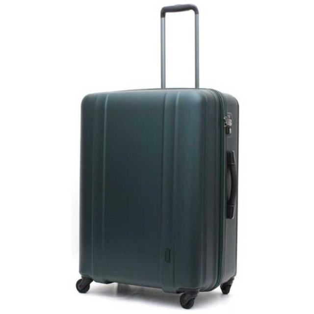 シフレ　スーツケース 超軽量ジッパーキャリー ZERO GRA ミッドナイトグリーン　ZER2088-56