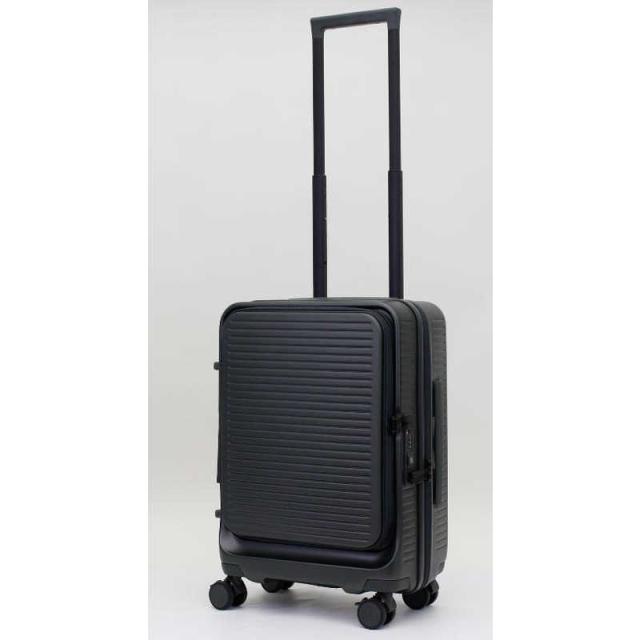 シフレ　フロントオープンジッパーキャリー ブラック　AVE2241-M