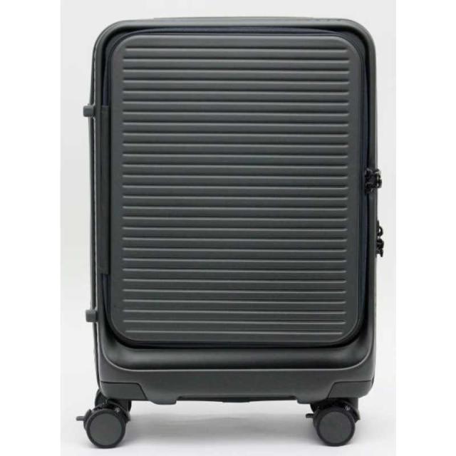 シフレ　フロントオープンジッパーキャリー オリーブ　AVE2241-M