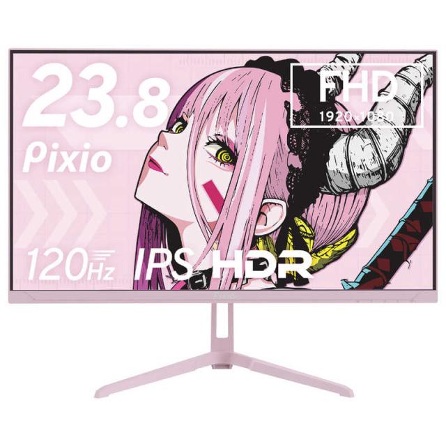 Pixio ディスプレイ 本体 PIXIO ゲーミングモニター Pixio ［23.8型 /フルHD(1920×1080