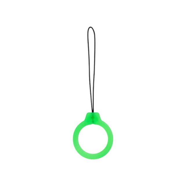HAMEE　iFace Reflection Neo Silicone Ring リングストラップ iFace クリアグリーン　IFACERFTSRINGCGN
