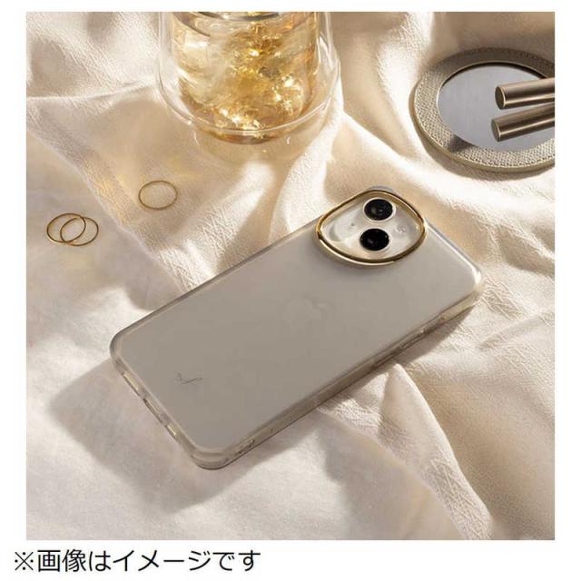 HAMEE iPhone 16(6.1インチ) salistyクリアカラー耐衝撃ハード