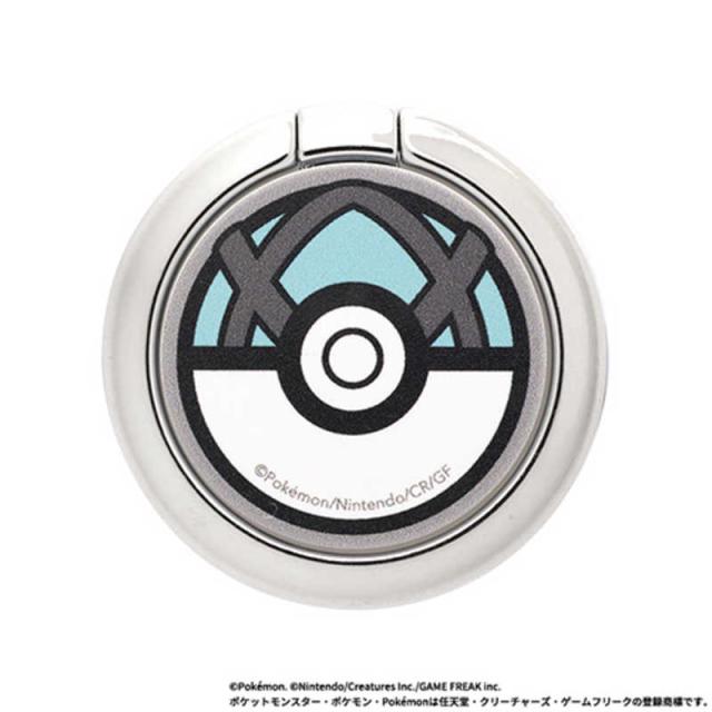 HAMEE　ポケモン iFace Finger Ring Holder フラットタイプ iFace ネットボール　IFACERINGPKMNET