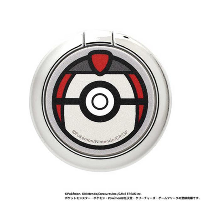 HAMEE ポケモン iFace Finger Ring Holder フラットタイプ iFace タイマーボール IFACERINGPKMTIM スマホリング