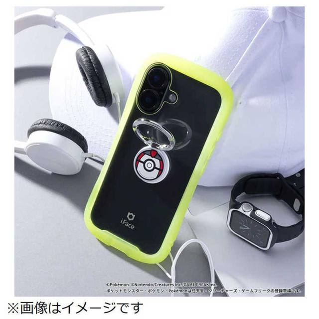 HAMEE　ポケモン iFace Finger Ring Holder フラットタイプ iFace タイマーボール　IFACERINGPKMTIM スマホリング