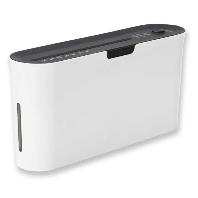 アスカ　コンパクトシュレッダー 細断サイズ2×10mm ［マイクロカット /A4サイズ］　BKSB09W