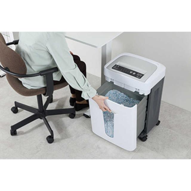 アスカ 60分間稼働、A4用紙約1300枚収納30Lダストボックス搭載！業務用に