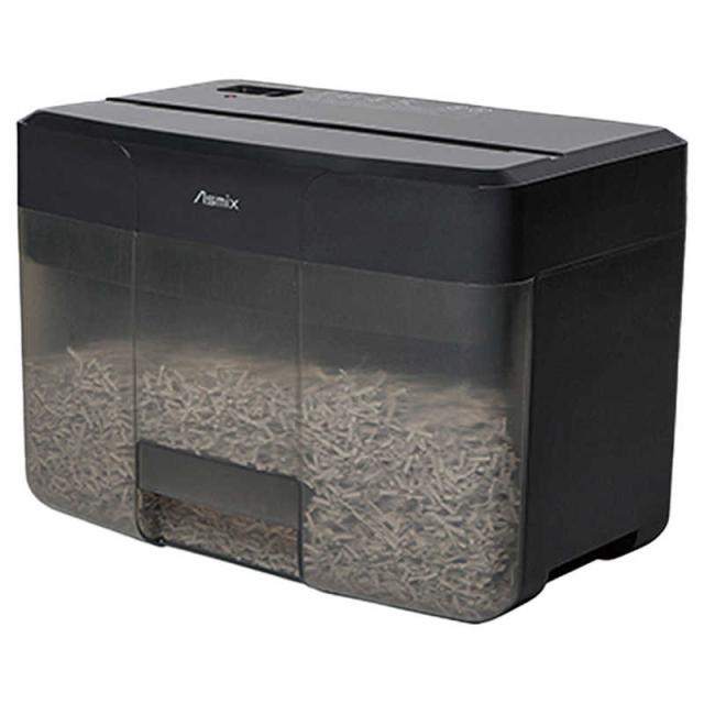 アスカ　マイクロカット インテリアxシュレッダー ［マイクロカット /A4サイズ］　SA11MBK