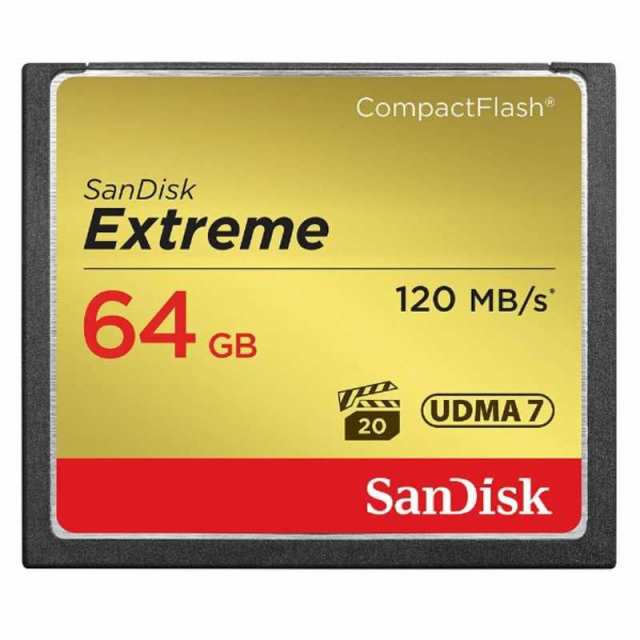 サンディスク コンパクトフラッシュ エクストリーム (64GB ...