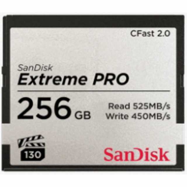 ■SANDISK　SDCFSP-256G-J46D [256GB]