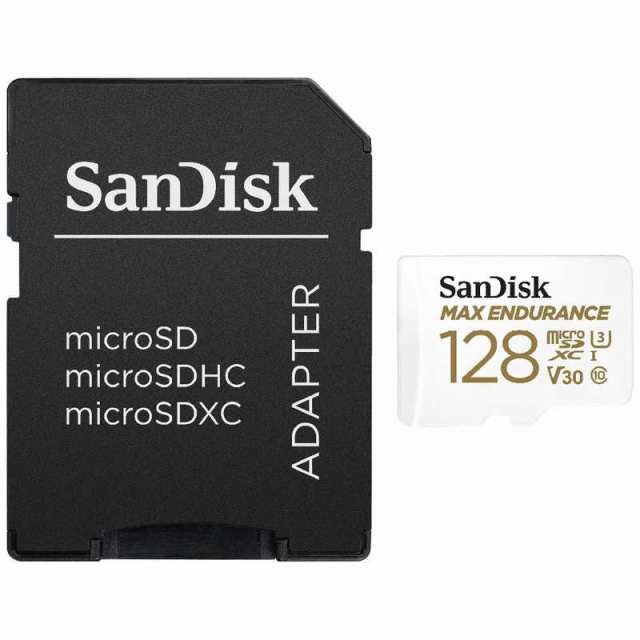 サンディスク microSDXCカード MAX Endurance高耐久 (128GB) SDSQQVR-128G-JN3ID microSDカード